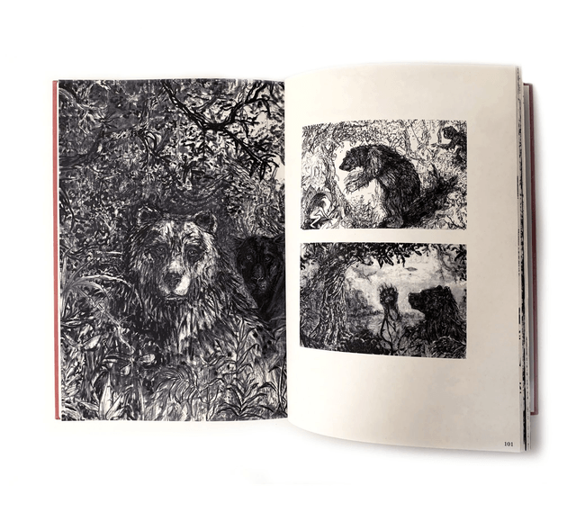 Le Bestiaire de Mowgli édition limitée à 30 exemplaires