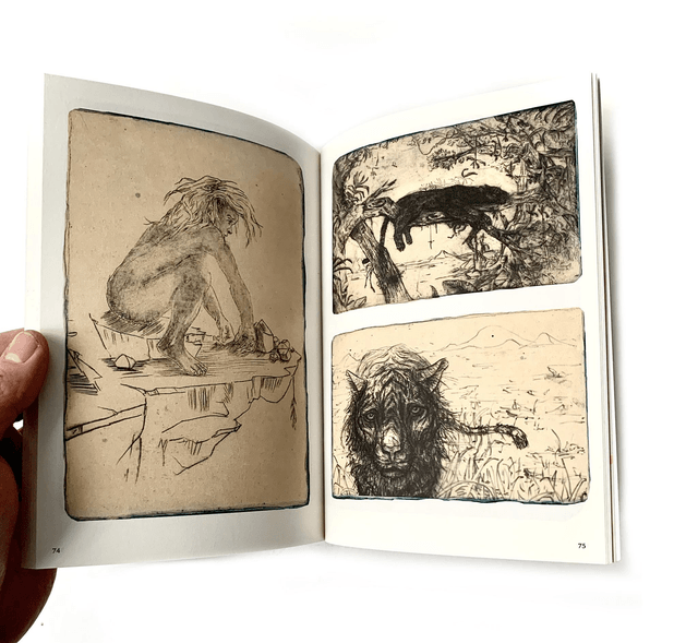 Carnet préparatoire du Bestiaire de Mowgli