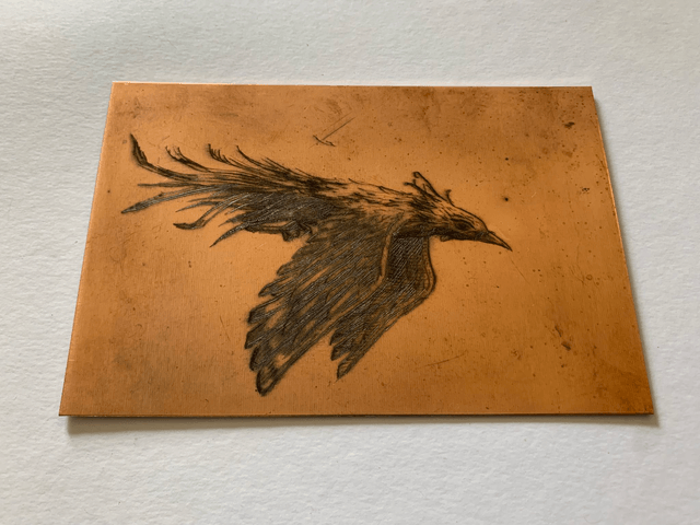 Flying birds