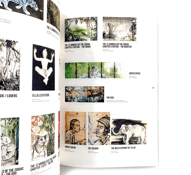 Catalogue de l'exposition Earthizen 2023