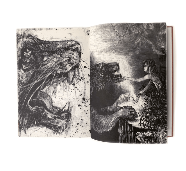 Le Bestiaire de Mowgli édition limitée à 30 exemplaires