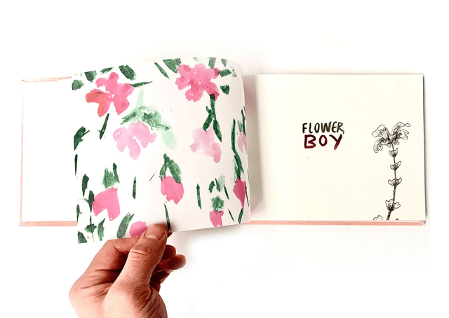 Flower Boy édition limitée à 40 exemplaires